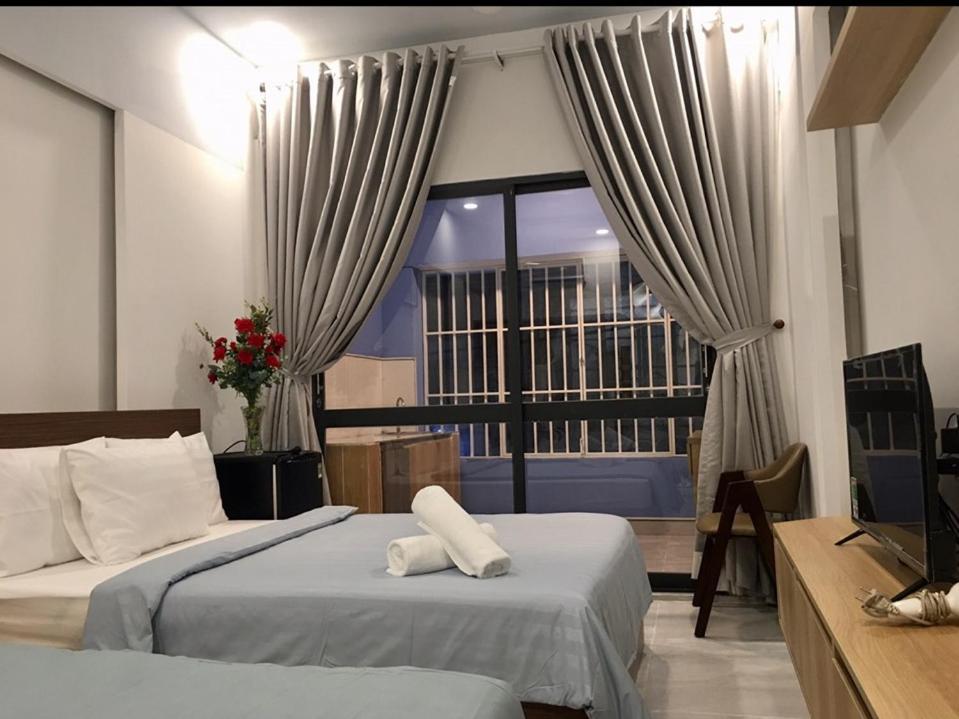 Saigon Cozy Home " At Buivien Walking Street " Ho Či Minovo Město Exteriér fotografie